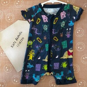 Monsters inc short zippy 6-12